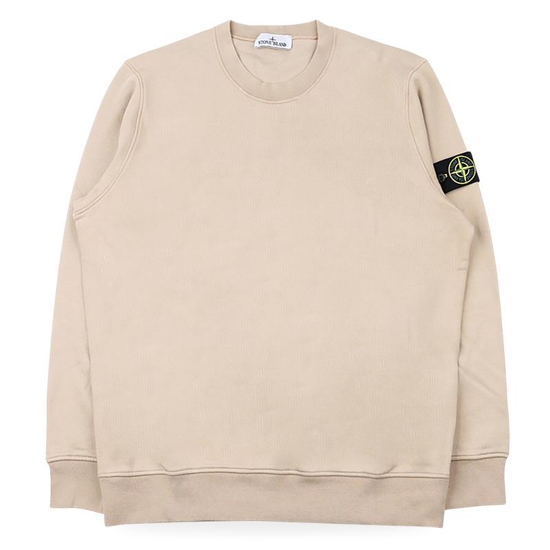 STONE ISLAND Men's Regular Fit Crewneck Sweatshirt with L1S156100060 S0051 V009A