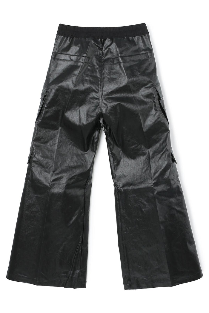 Rick Owens Black Wide Cargo Pants RU01D3339SCT09
