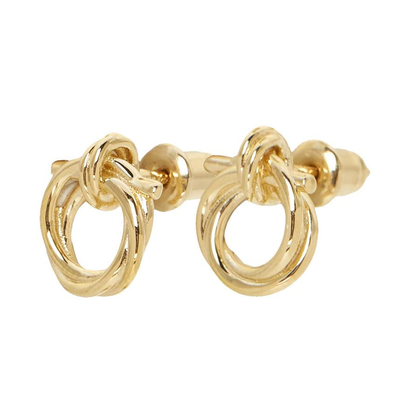 Ferragamo Twisted Gancini Women's Earrings 76 0671 001 0765593
