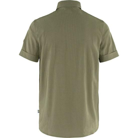 Fjallraven Short Sleeve Shirt Men’s 87939622 LIGHT OLIVE DOM