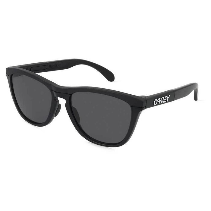 Nike Black Prizm Grey Frogskins Range Sunglasses for Men