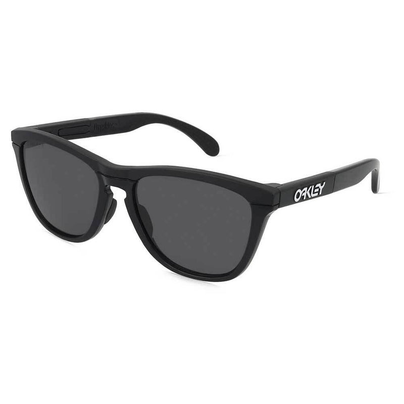 Nike Black Prizm Grey Frogskins Range Sunglasses for Men