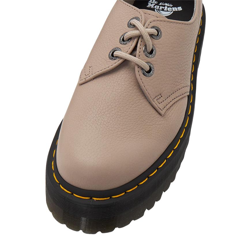 Dr.Martens Vintage Taupe Pisa Leather 1461 II Loafers Unisex