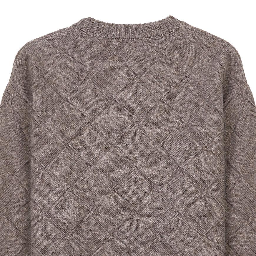 Bottega Veneta Women’s Wool Intrecciato Crewneck Sweater