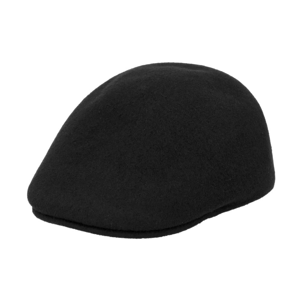 KANGOL Black Unisex Hunting Cap Fedora Hat