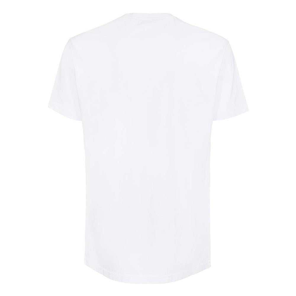 Vivienne Westwood ORB Logo White Cotton T-Shirt Men