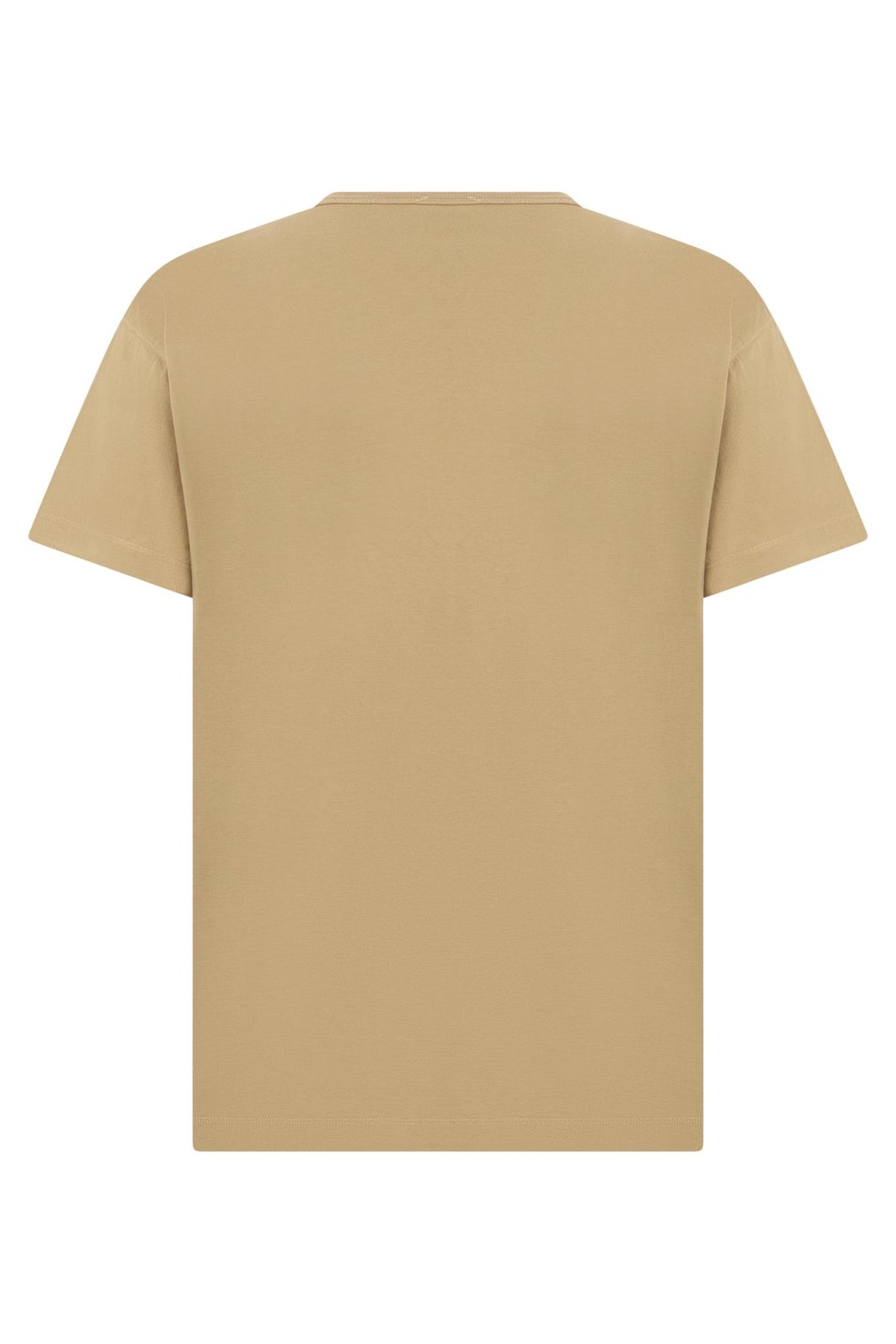 DIESEL Short Sleeve Cotton T-Shirt Black Men’s