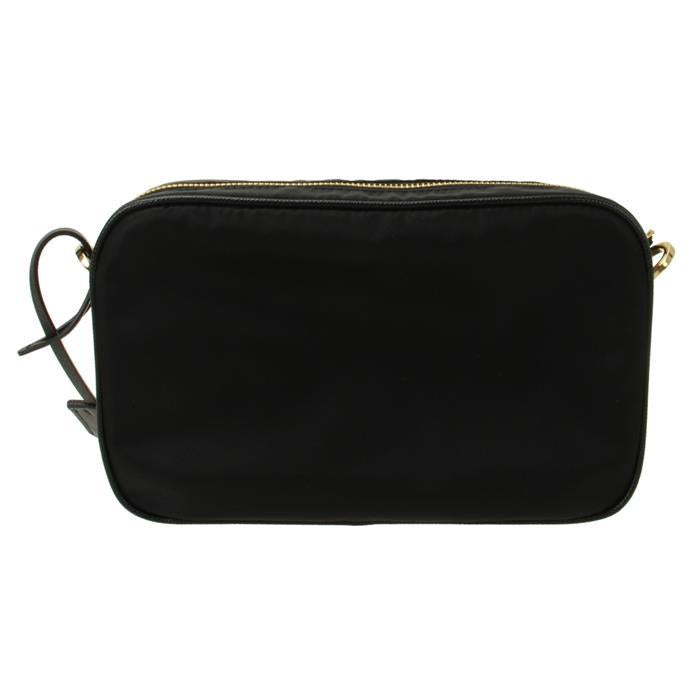 PRADA Re-Nylon Mini Shoulder Bag Black