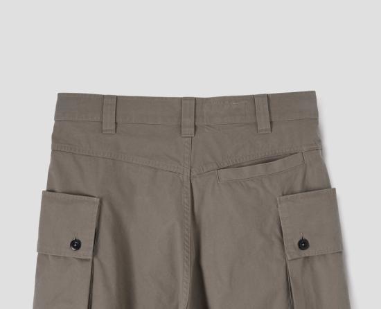 Margaret Howell Taupe Cargo Pants Men’s MHTR0530 A25MLHTAU