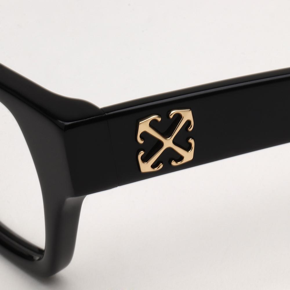 OFF WHITE Unisex Acetate Square Fashion Eyeglass Frames OERJ07E 1000 STYLE 7