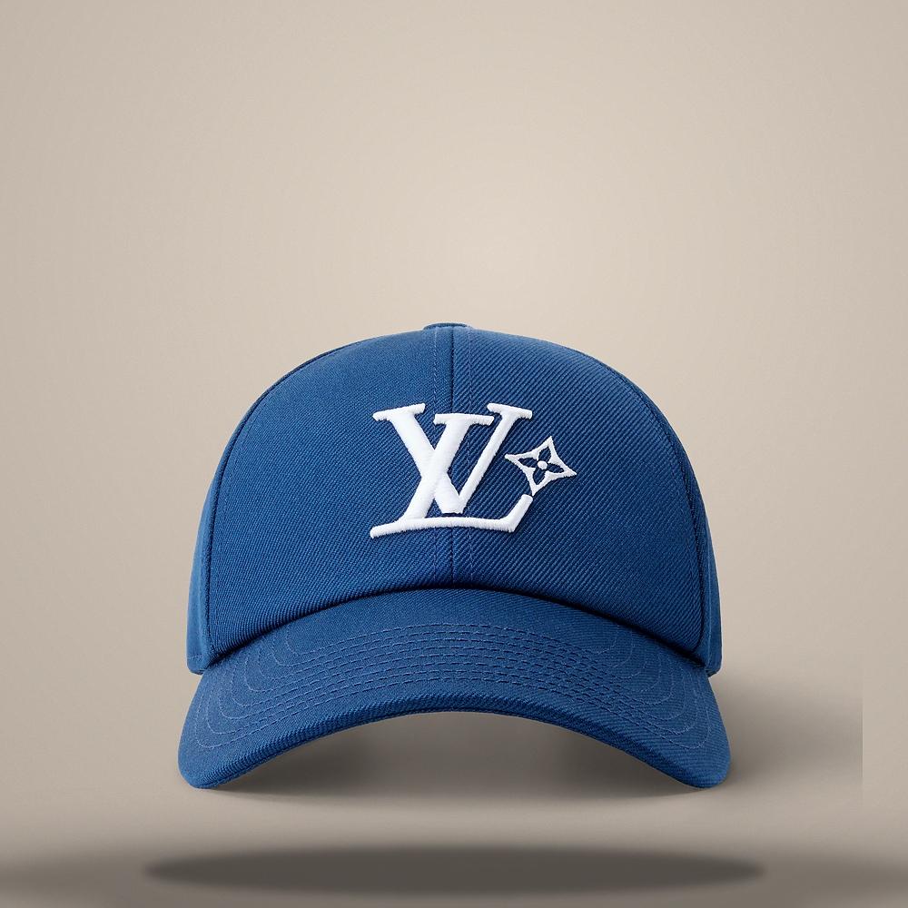 Louis Vuitton LV Flower Cap Black L 60cm Men’s M28854