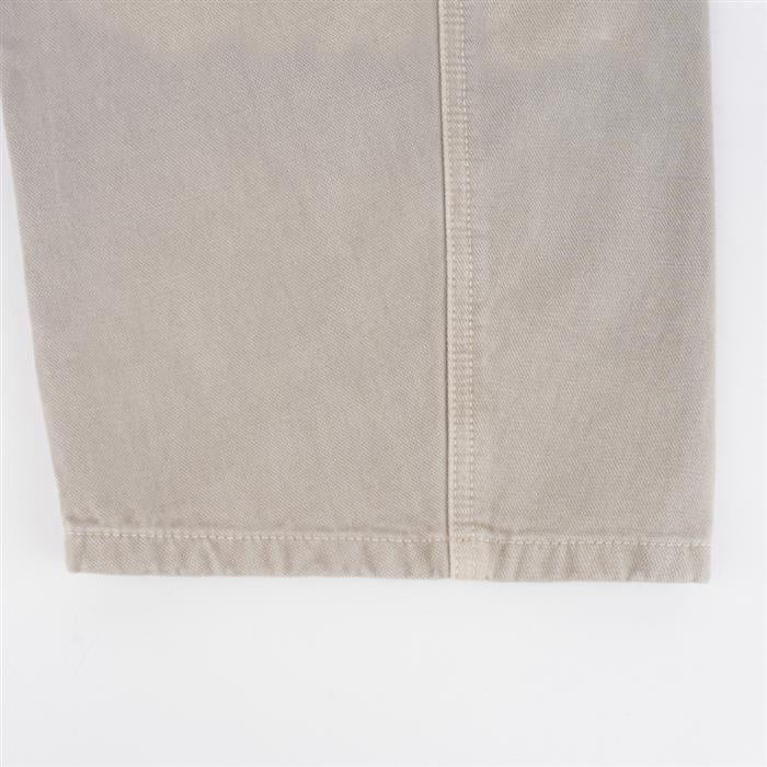 Lemaire Black Broken Twill Twisted Belt Classic Pants