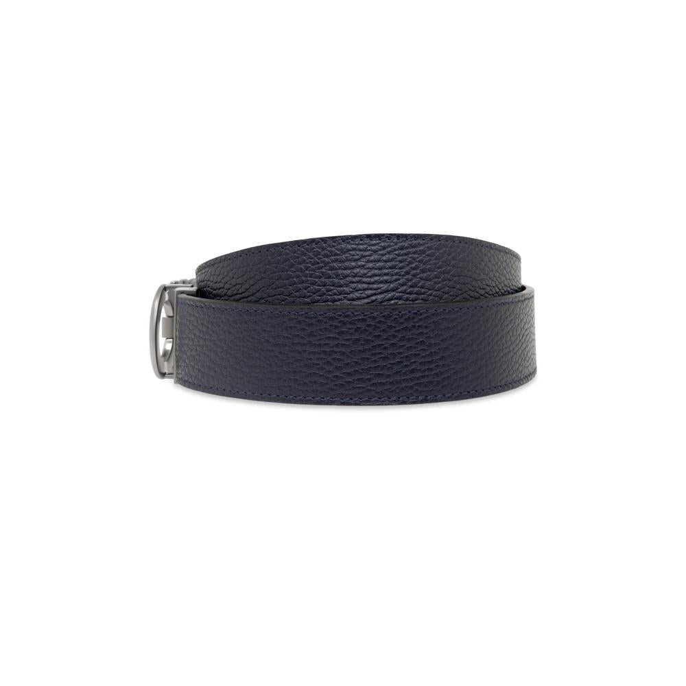 Ferragamo Gancini Reversible Leather Belt for Men
