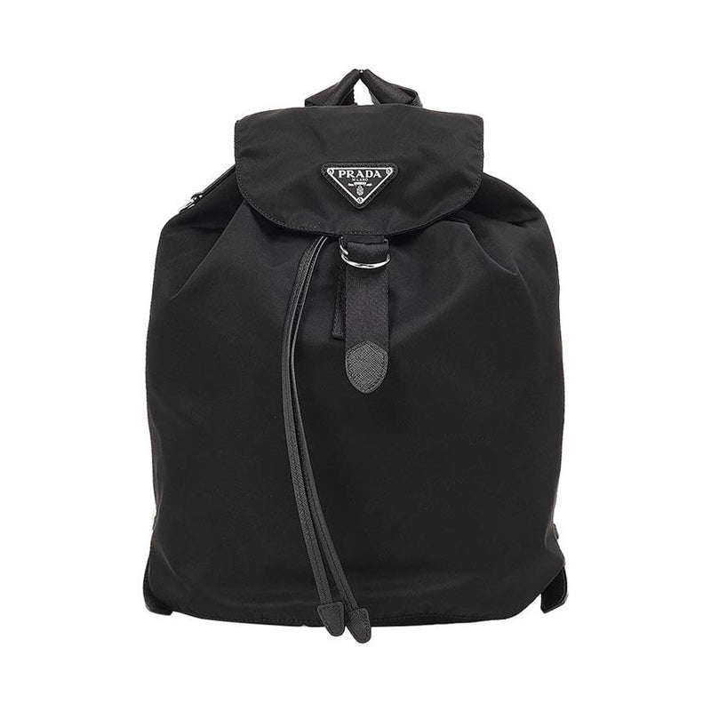 PRADA Women’s Small Re-Nylon Backpack Black