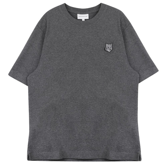 Maison Kitsune Bold Fox Head Patch Oversized T-Shirt LM00107 KJ0119 H170