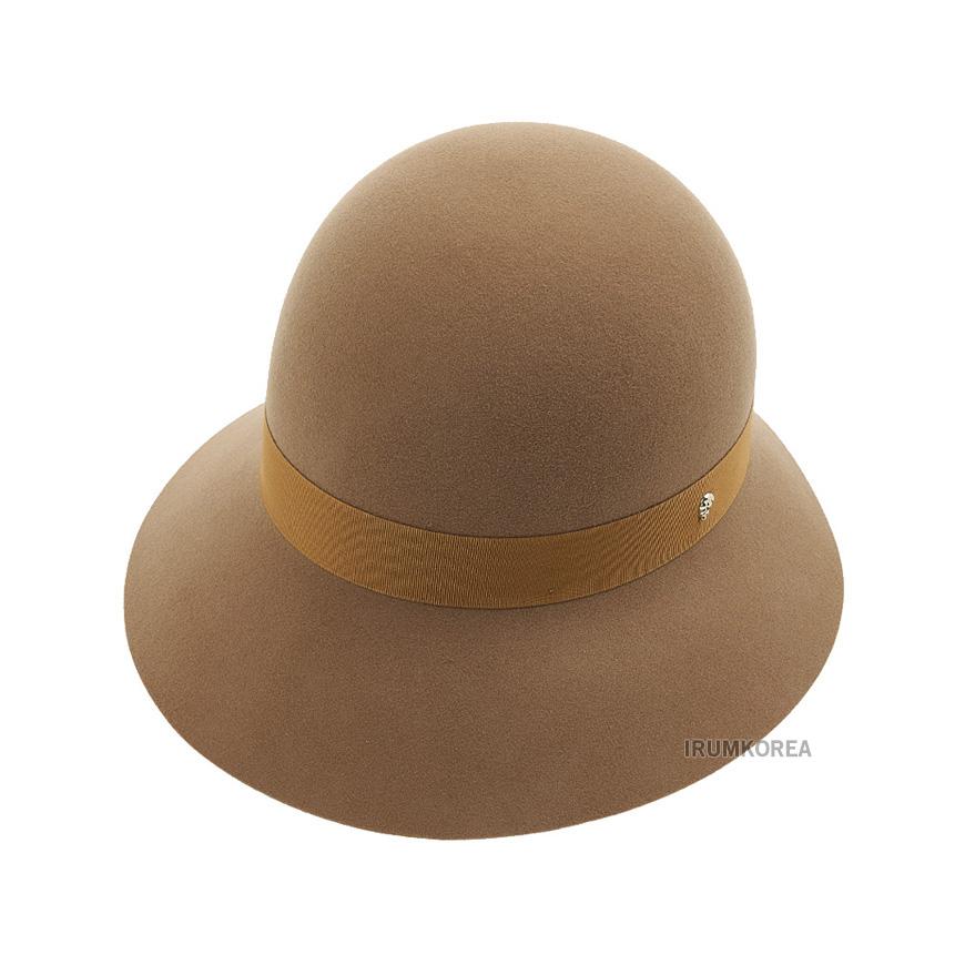 HELEN KAMINSKI Women’s Bellary Cloche Hat FW24 HAT51843 CAMEL