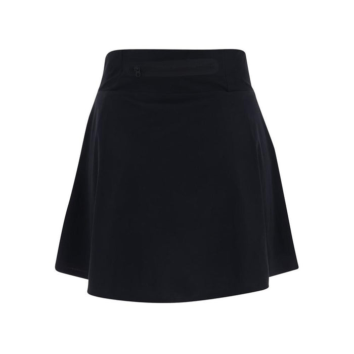 J LINDEBERG Black Logo Mini Skirt GWSD10890 9999