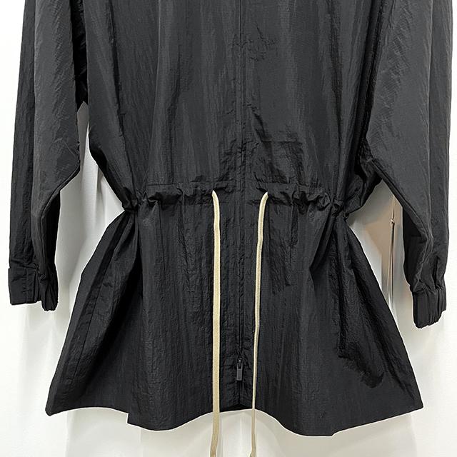 Fear of God Essentials Ripstop Mock Neck Anorak Jacket with Back Lo 202BT244720F
