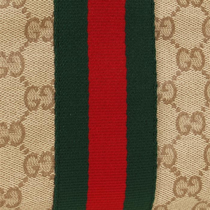 GUCCI Tribeca Small Leather Tote Bag