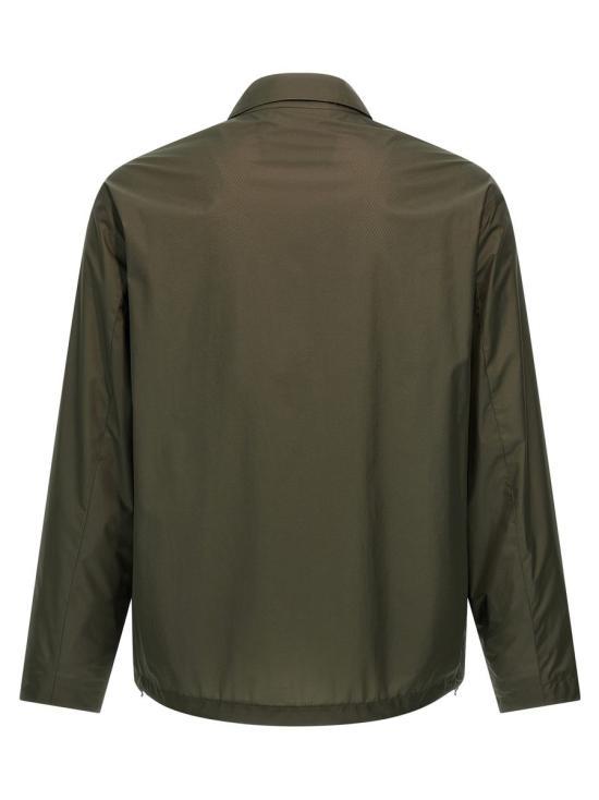 CP Company Lightweight Jacket for Men 18CLOS020A110033A683 IVY GREEN DOM