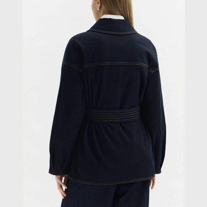 Max Mara Wool Blend Waist Detail Women’s Jacket 16911017600 003