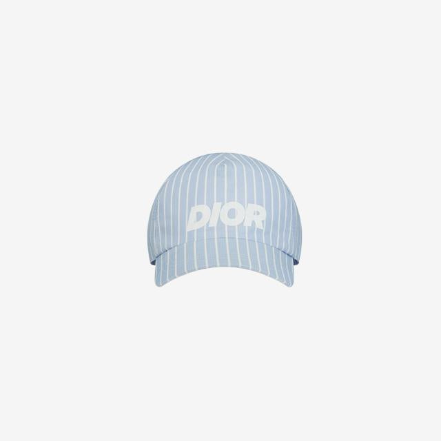 DIOR Parley Blue Unisex Baseball Cap 483C900AB067 580