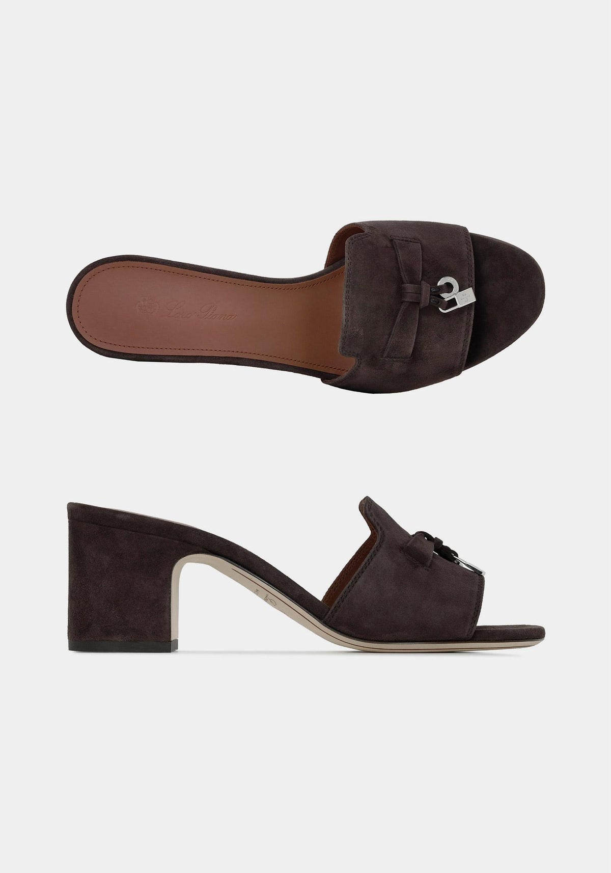 Loro Piana Pecora Nera Summer Charms Sandals FAI5579 H1B3