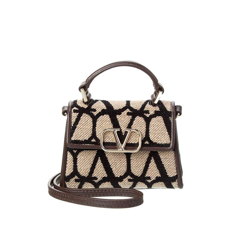 VALENTINO Iconograph Mini Crossbody Shoulder Bag for Women 63W2P0Y22 VRI 6ZN