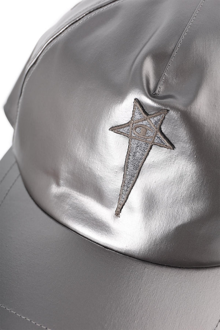 Rick Owens x Champion Silver Nylon Baseball Cap CM01D5793 CHNYS 18