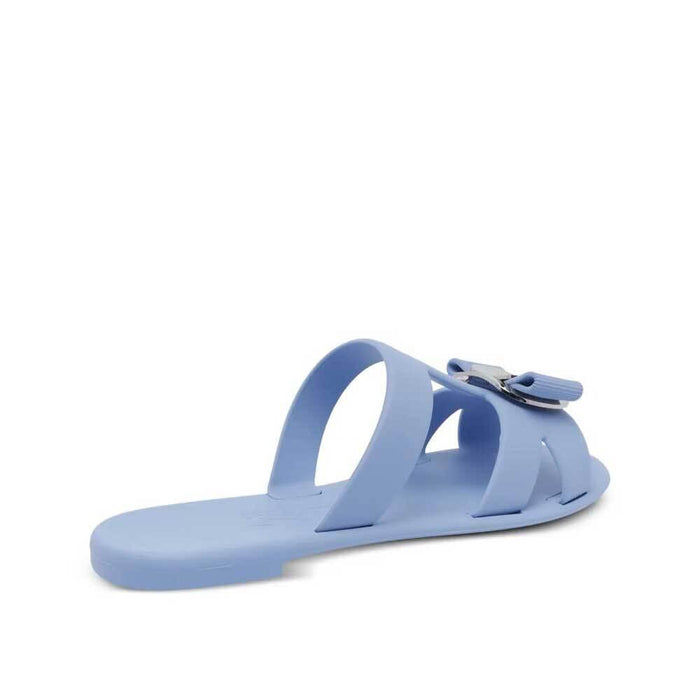 Ferragamo New Vara Plate Slide Sandals Women