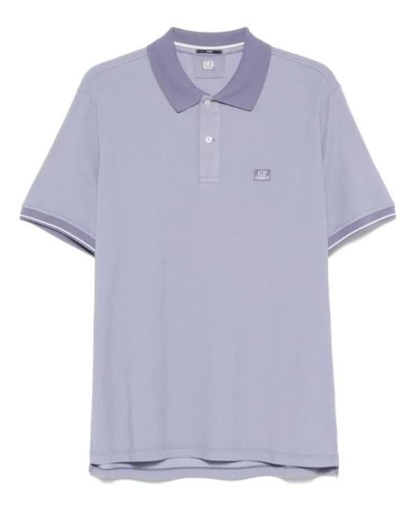 CP Company Tacting Pique Polo Shirt Men’s Green Cotton