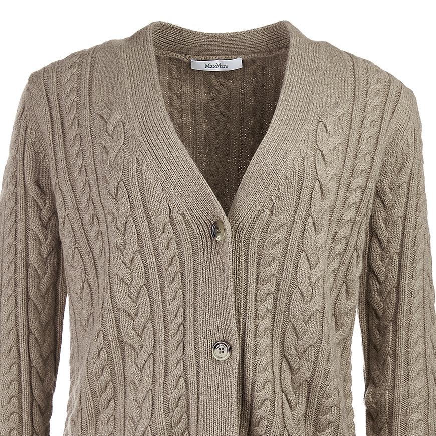 Max Mara Women’s CALOTTA Knit Cardigan 007