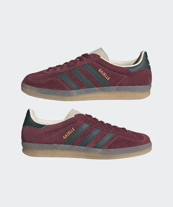 Adidas White Leather Low-Top Sneakers for Men