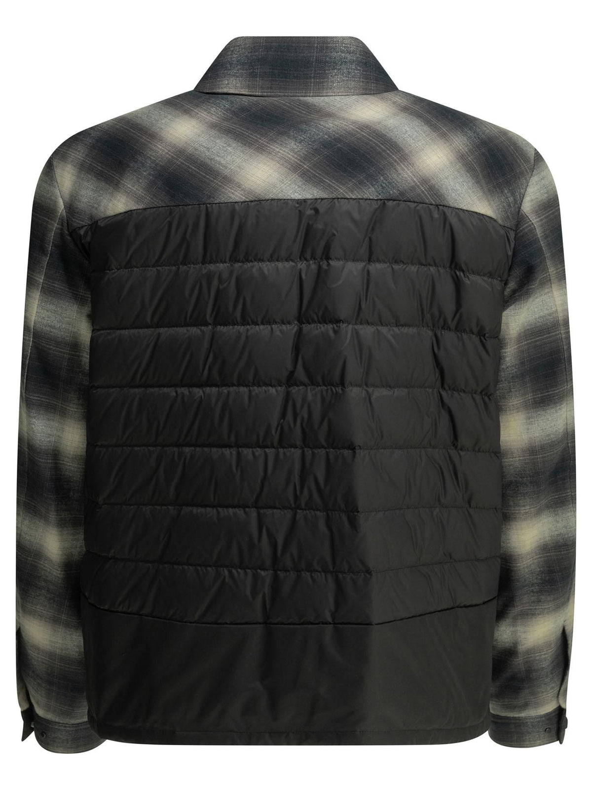 Moncler Black Down Puffer Jacket for Men