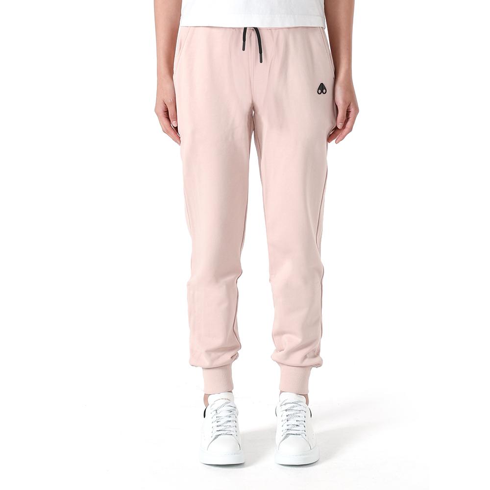 Moose Knuckles Brooklyn Logo Jogger Pants Pink