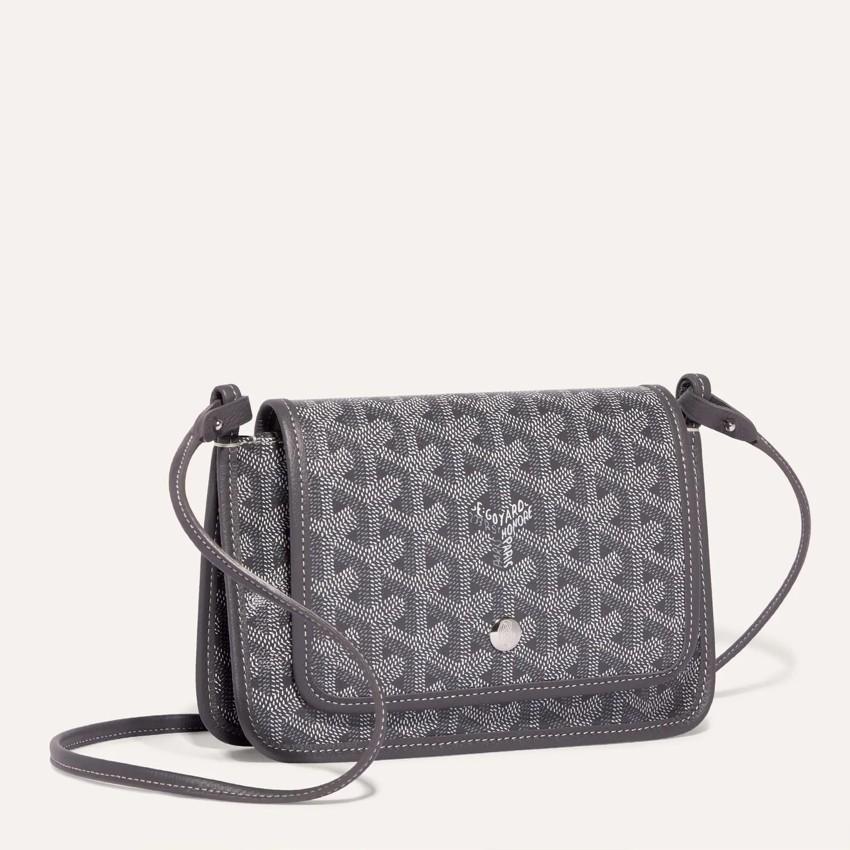GOYARD Orange Plumet Clutch Crossbody Bag for Women