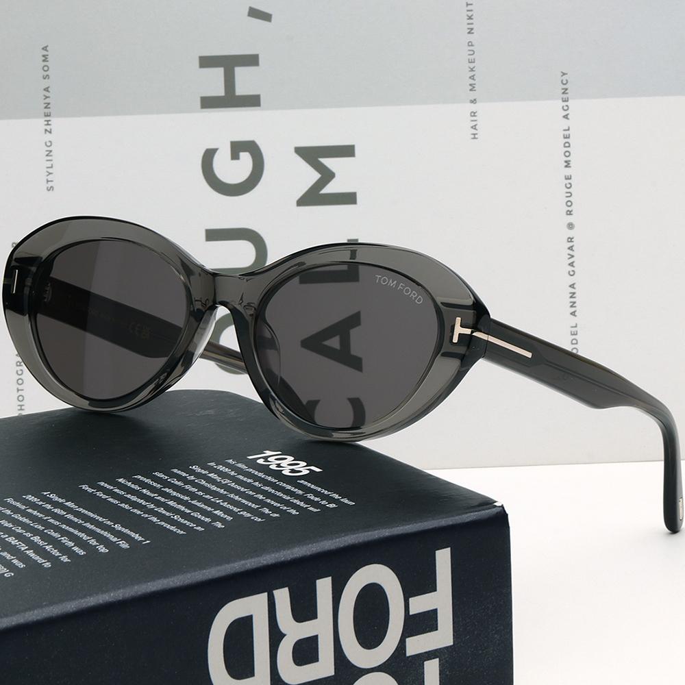 TOM FORD Oval Cat Eye Unisex Sunglasses TF1171 K 20A