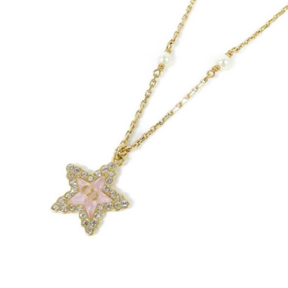 DIOR Petite CD Short Necklace N3555WOMCY 19K