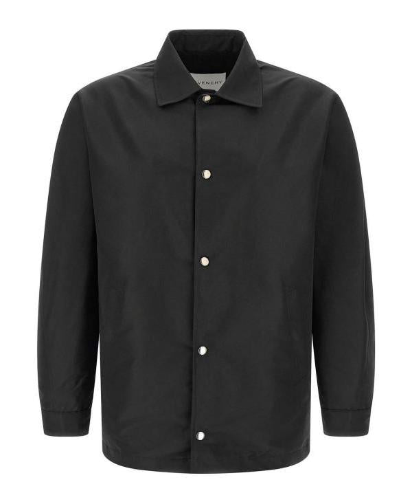 GIVENCHY Paris Patch Couture Seam Polyester Jacket