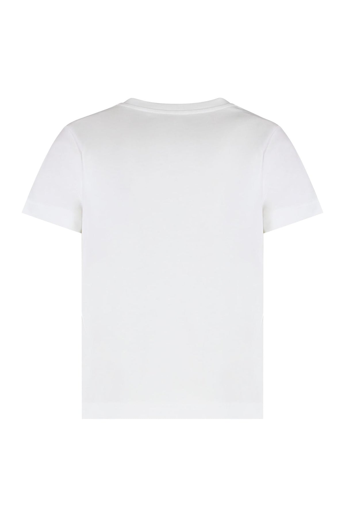 Moncler Short Sleeve T-Shirt Women’s White Cotton