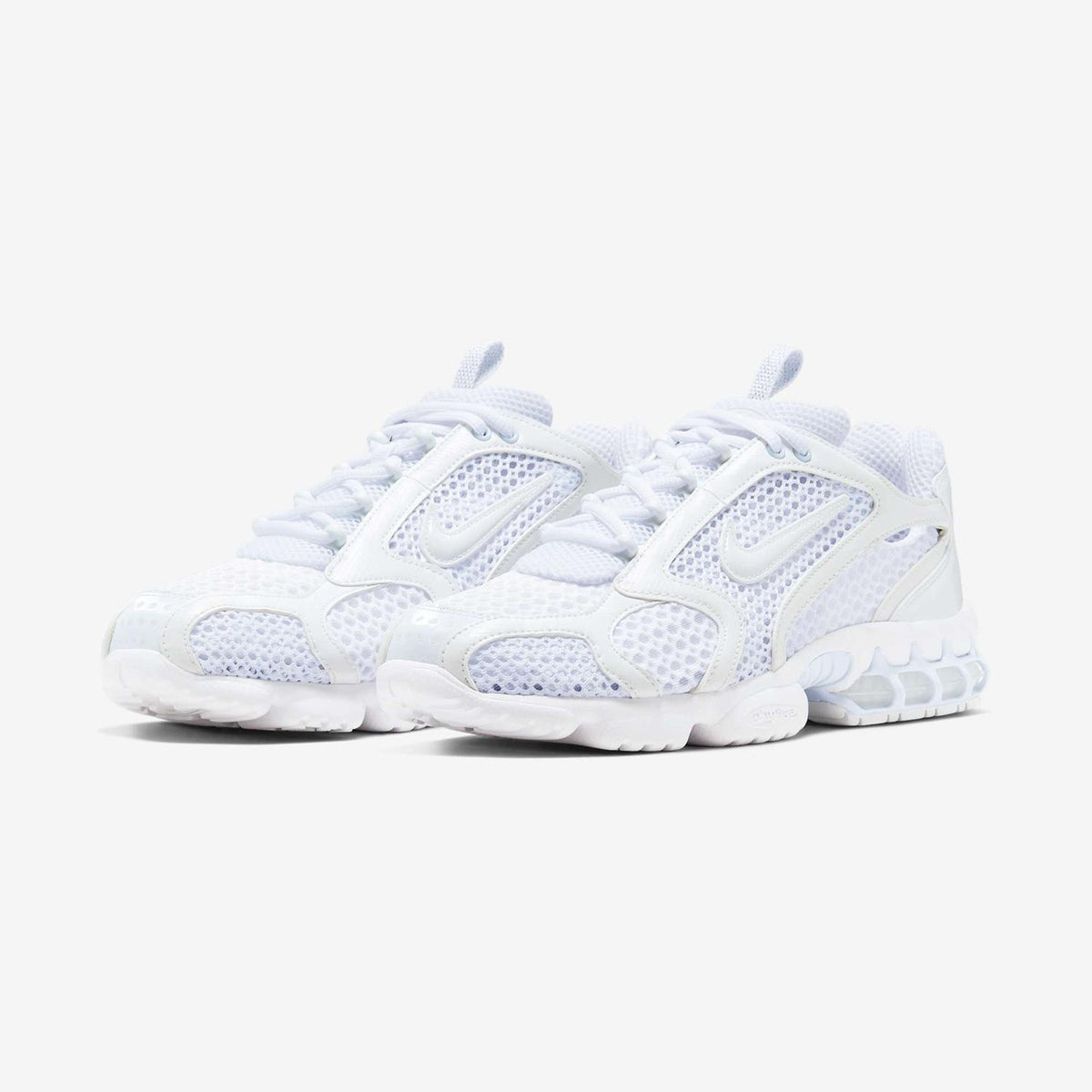 Nike Air Zoom Spiridon Cage 2 White Low Top Sneakers Unisex