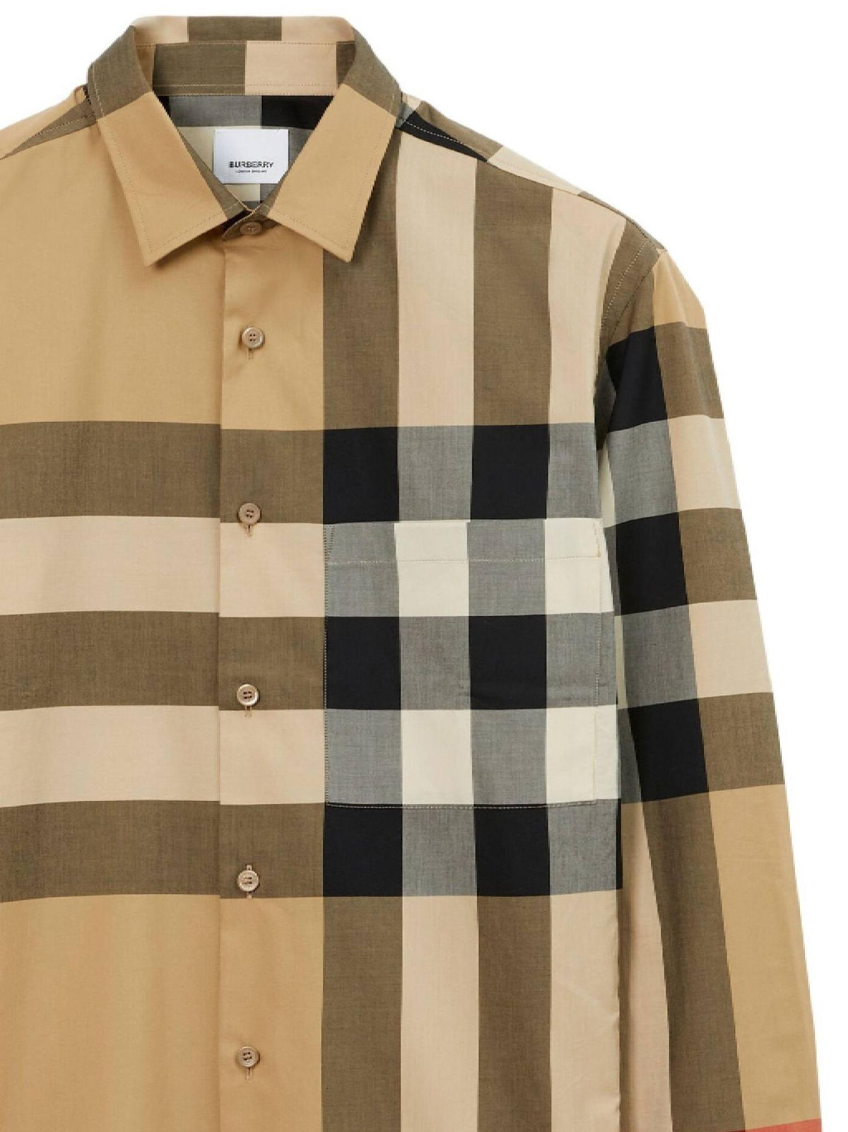 BURBERRY Long Sleeve Shirt Men’s FW26
