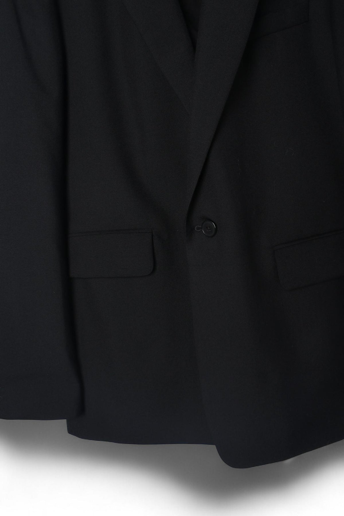 Dries Van Noten BRAM Black Wool Single-Breasted Jacket 241 020403 8218 900
