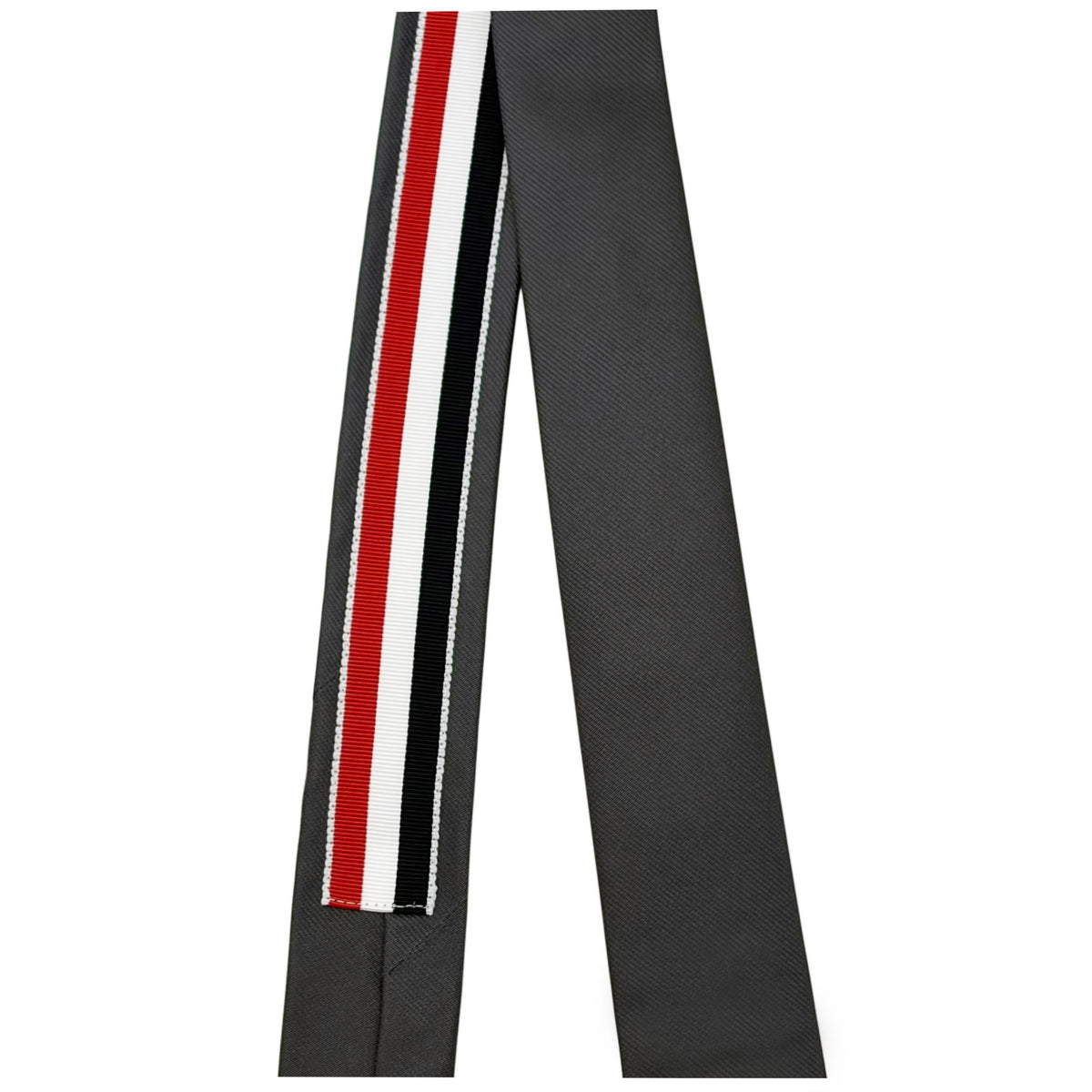 THOM BROWNE Stripe Wool Necktie MNL001A 025