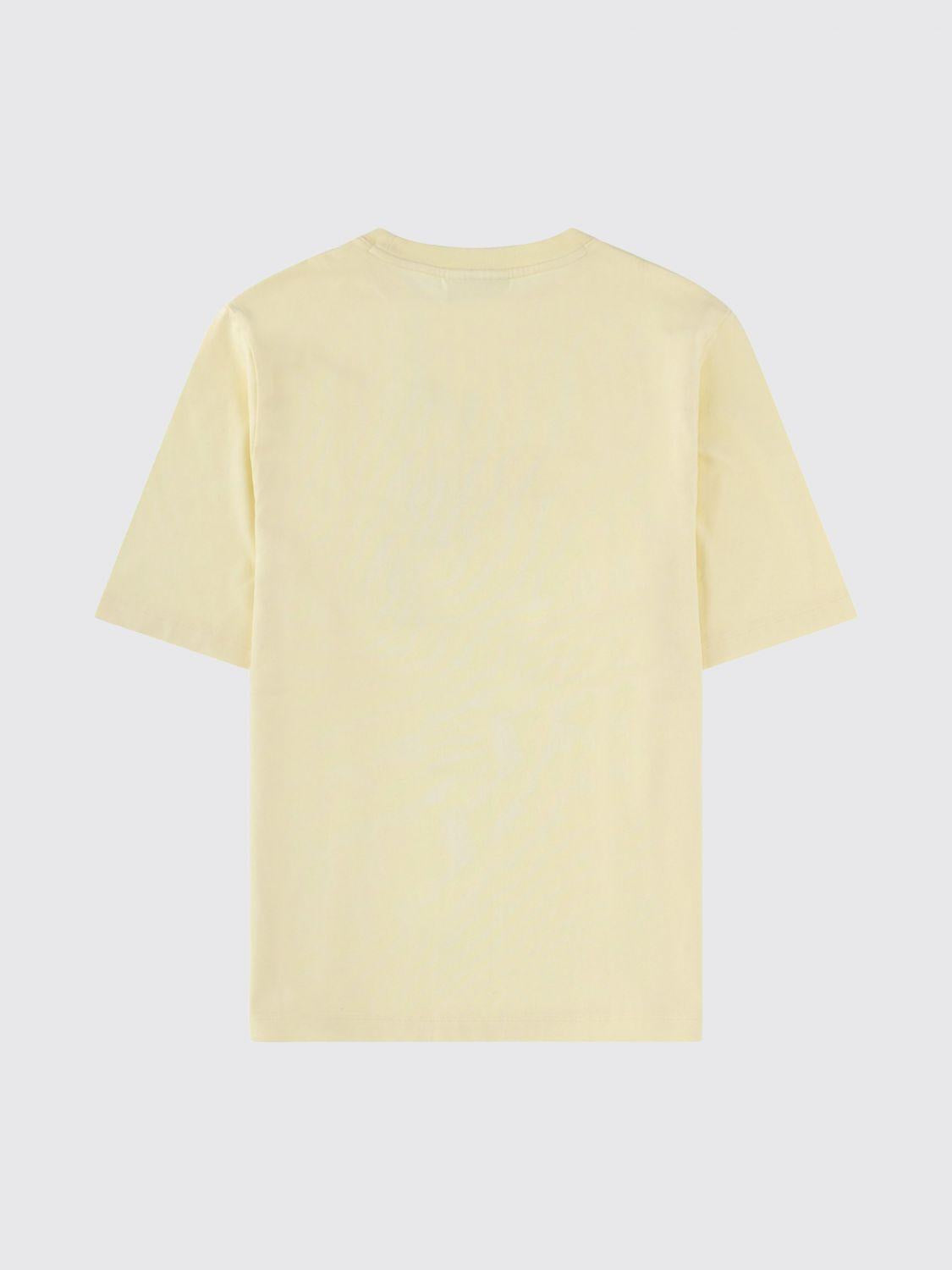Maison Kitsune Cotton Short Sleeve T-Shirt White Women
