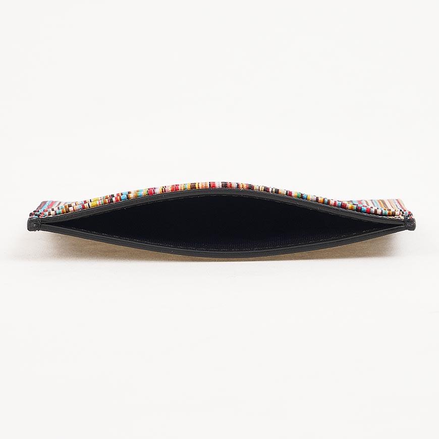 Paul Smith Men’s Stripe Card Holder Wallet M1A 4768 CMULTI 79
