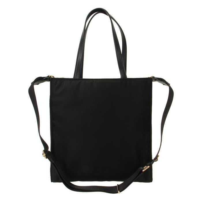 PRADA Re-Nylon Padded Tote Bag Black