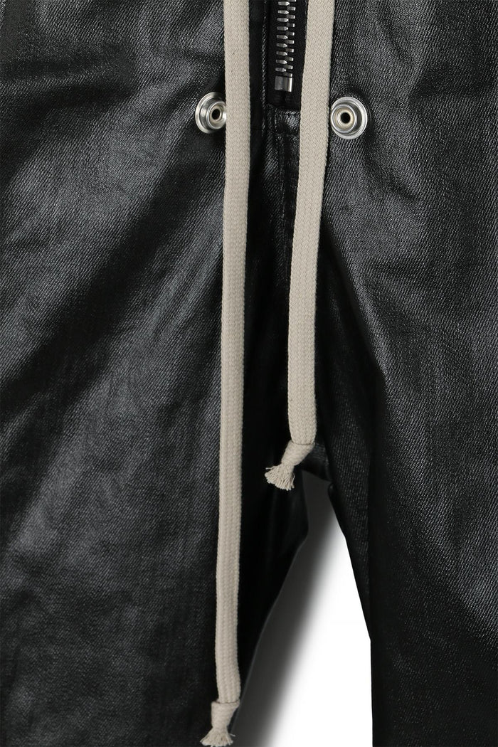 Rick Owens Black Wide Cargo Pants RU01D3339SCT09