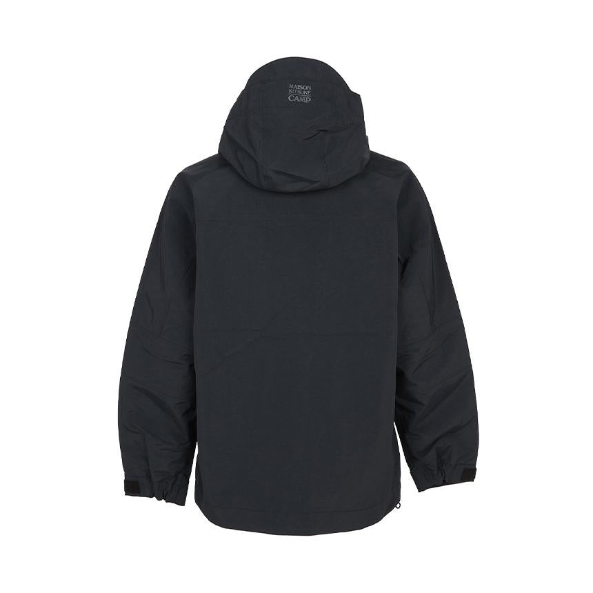 Maison Kitsune Men’s Hooded Jacket Navy PM02232 WQ4071 P199