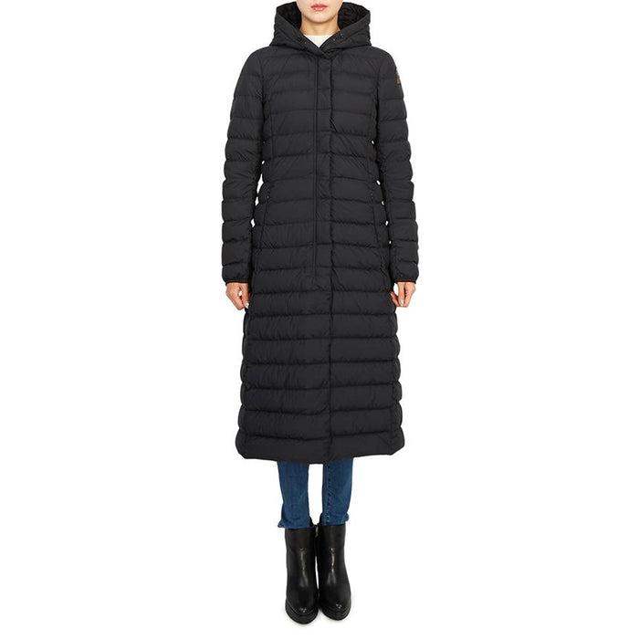Parajumpers Women’s Long Down Puffer Jacket Black